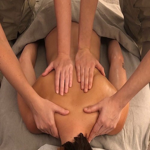 Four Hands Massage service 